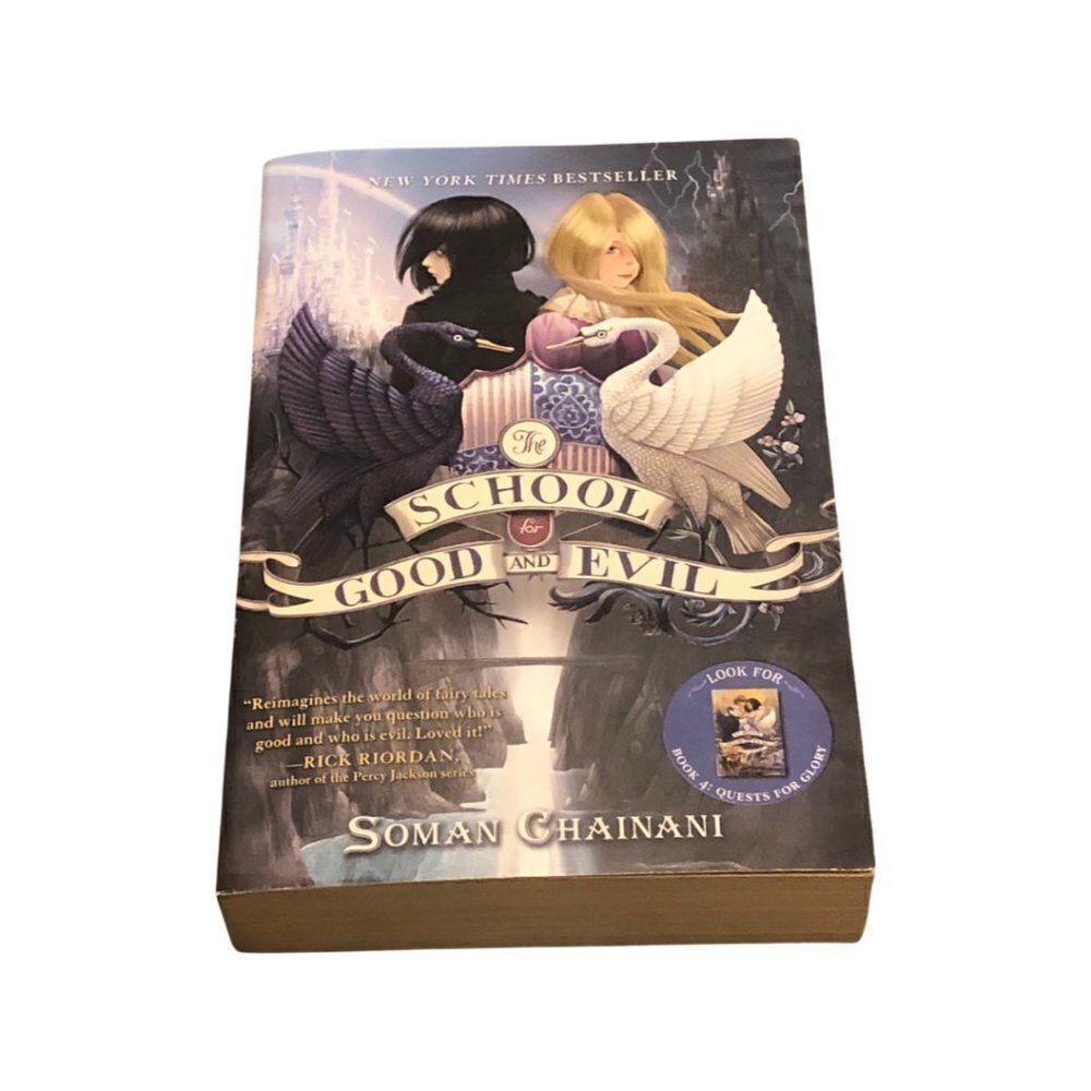 The School for Good and Evil Paperback Book